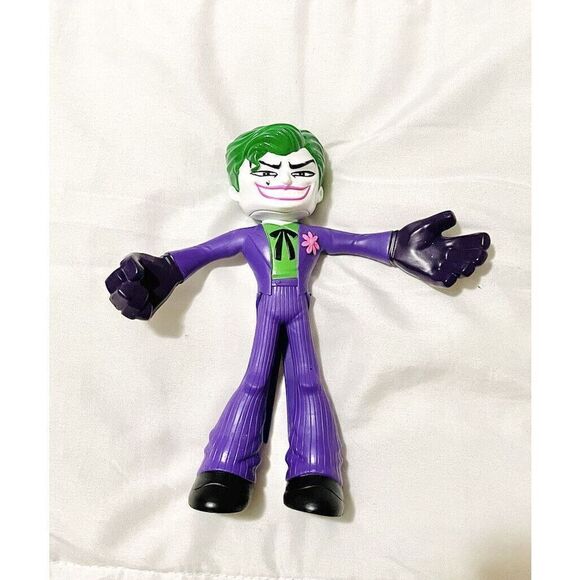 DC Justice League Flextreme The Joker Bendable 7” Action Figure Great Condition - Picture 1 of 1